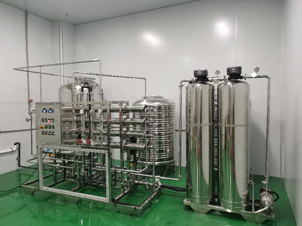 How to commission the Reverse osmosis plant